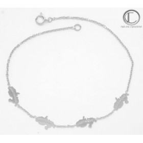 BRACELET CARTE MARTINIQUE.Or 750/1000