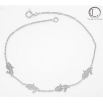BRACELET CARTE MARTINIQUE.Or 750/1000