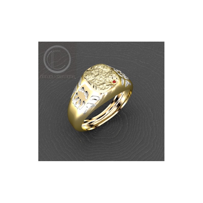 CHEVALIERE.Or 750/1000