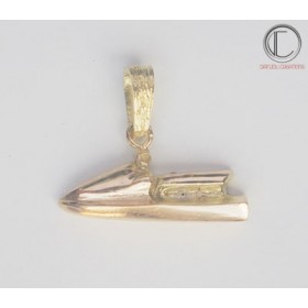 Pendentif Scooter de mers.Or 750/1000