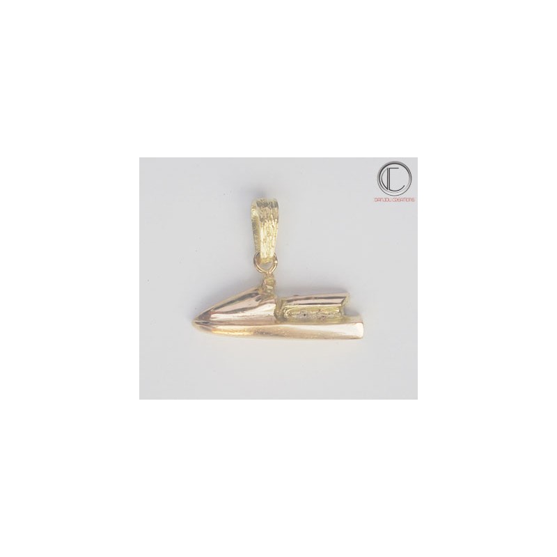 Pendentif Scooter de mers.Or 750/1000