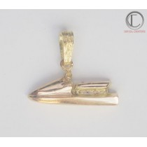 Pendentif Scooter de mers.Or 750/1000