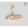 Pendentif Scooter de mers.Or 750/1000