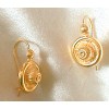 BOUCLES ENFANTS.OR750/1000