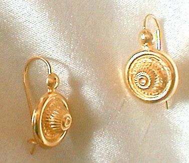 BOUCLES ENFANTS.OR750/1000
