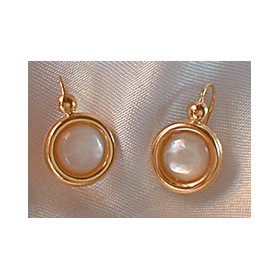 Boucles d'oreilles .Or 750/1000