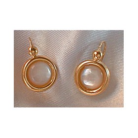 Conque earrings. Gold 750/1000
