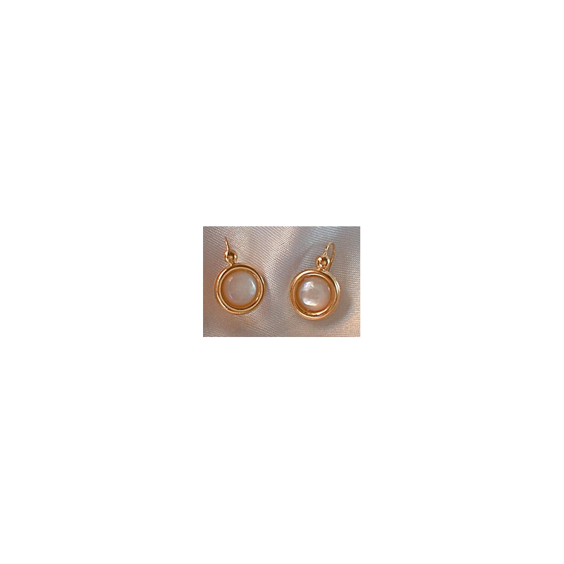 Boucles d'oreilles .Or 750/1000
