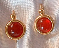 Boucles d'oreilles .Or 750/1000