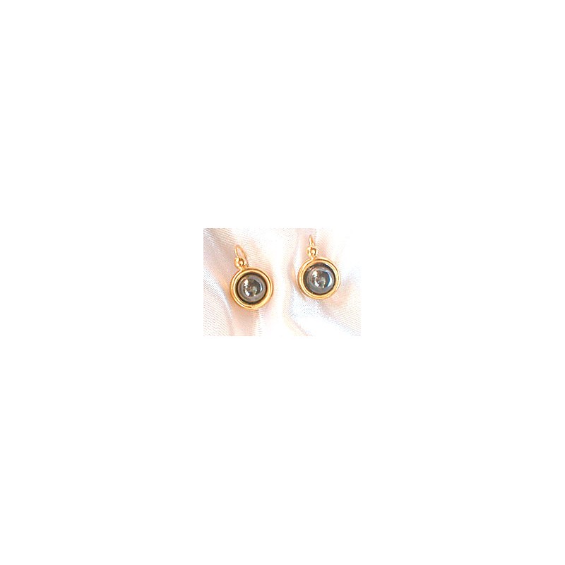 Boucles d'oreilles .Or 750/1000