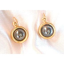 Boucles d'oreilles .Or 750/1000