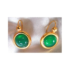 Boucles d'oreilles .Or 750/1000