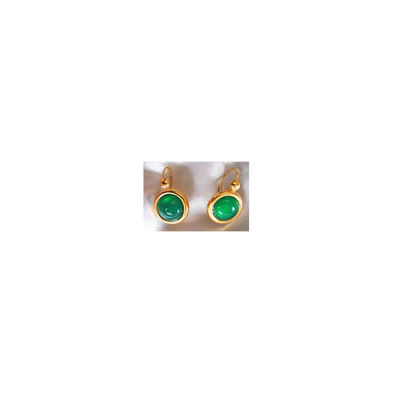 Boucles d'oreilles .Or 750/1000