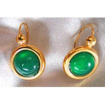 Boucles d'oreilles .Or 750/1000