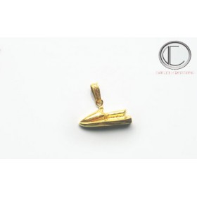 Pendentif Scooter de mers.Or 750/1000