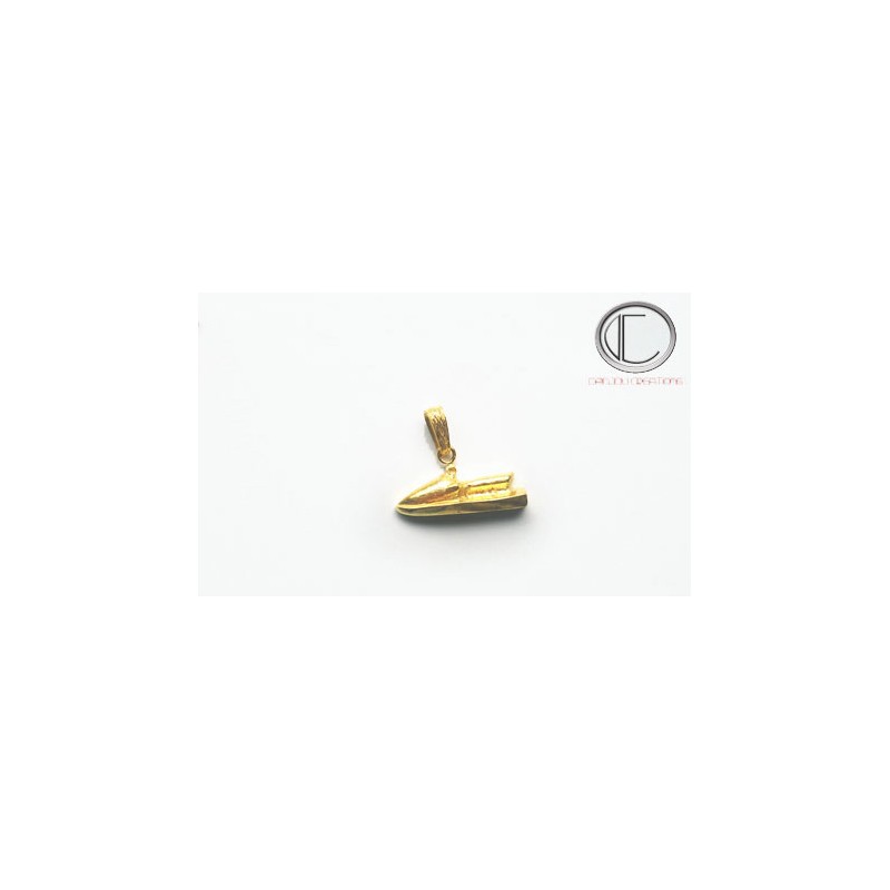 Pendentif Scooter de mers.Or 750/1000