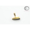 Pendentif Scooter de mers.Or 750/1000