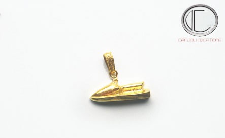 Pendentif Scooter de mers.Or 750/1000