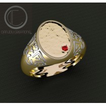 CHEVALIERE .OR750/1000