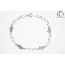 BRACELET CARTE MARTINIQUE.Or 750/1000