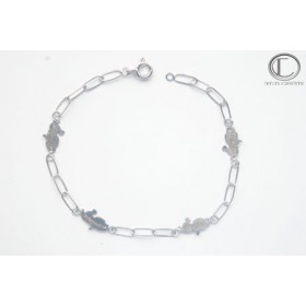 BRACELET CARTE MARTINIQUE.Or 750/1000