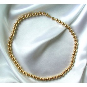 COLLIER GRAIN d' OR. OR750/1000