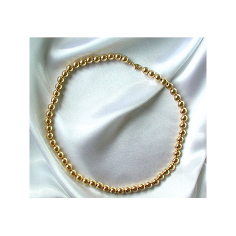 COLLIER GRAIN d' OR. OR750/1000