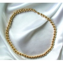 COLLIER GRAIN d' OR. OR750/1000