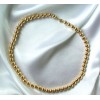 COLLIER GRAIN d' OR. OR750/1000