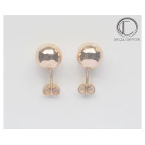 Boucles d'oreilles boules .Or 750/1000