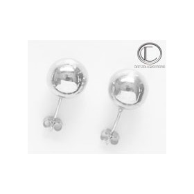 Boucles d'oreilles boules .Or 750/1000
