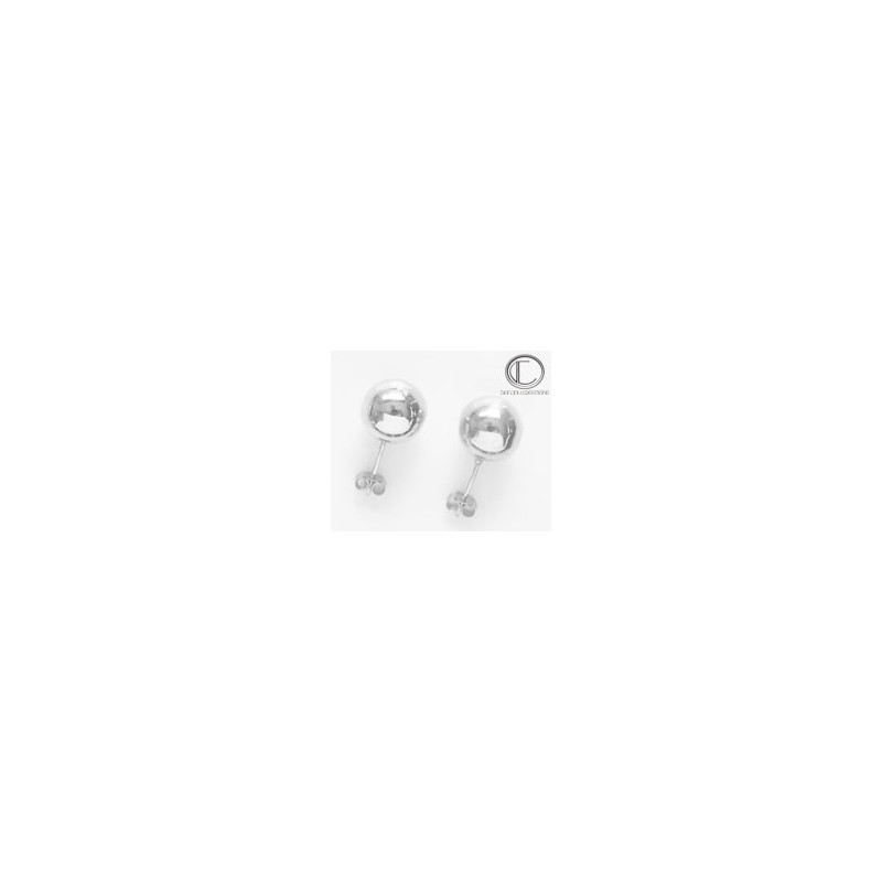 Boucles d'oreilles boules .Or 750/1000