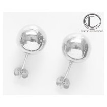 Boucles d'oreilles boules .Or 750/1000
