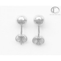 Boucles d'oreilles boules .Or 750/1000