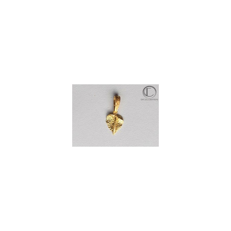 Cutlass Pendant. Gold 750/1000