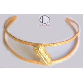 Bracelet Cacahuetes.Or 750/1000