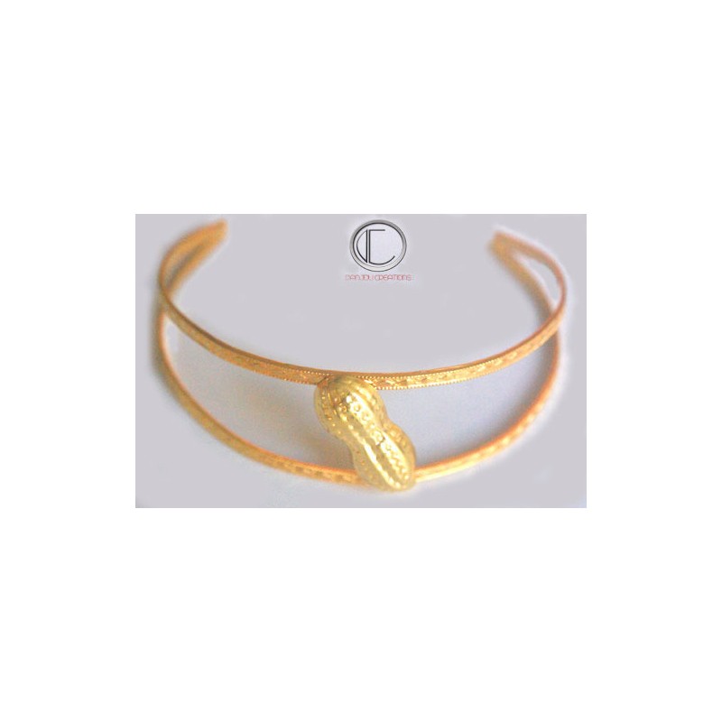 Bracelet Cacahuetes.Or 750/1000