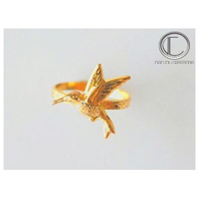 Bague Colibri.Or 750/1000