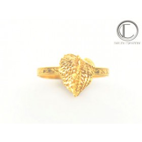 Bague Anthurium.Or 750/1000