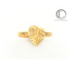 Anillo de Anthurium.Or 750/1000