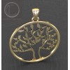 Tree of life pendants. gold 750/1000