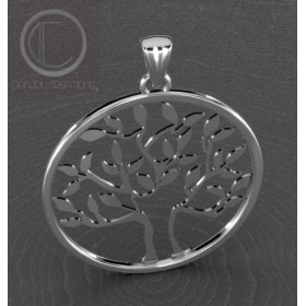 Pendentif arbre de vie. Or 750/1000