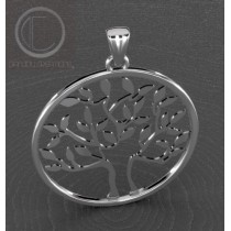 Pendentif arbre de vie. Or 750/1000