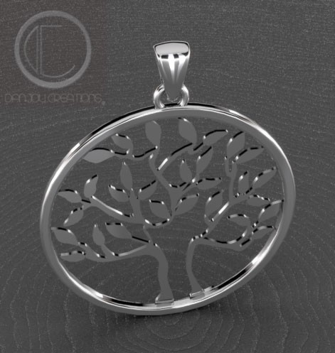 Arbol de la vida. Or 750/1000
