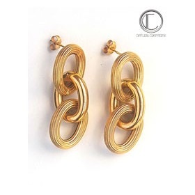 CONVIT EARRING.750/1000 Gold