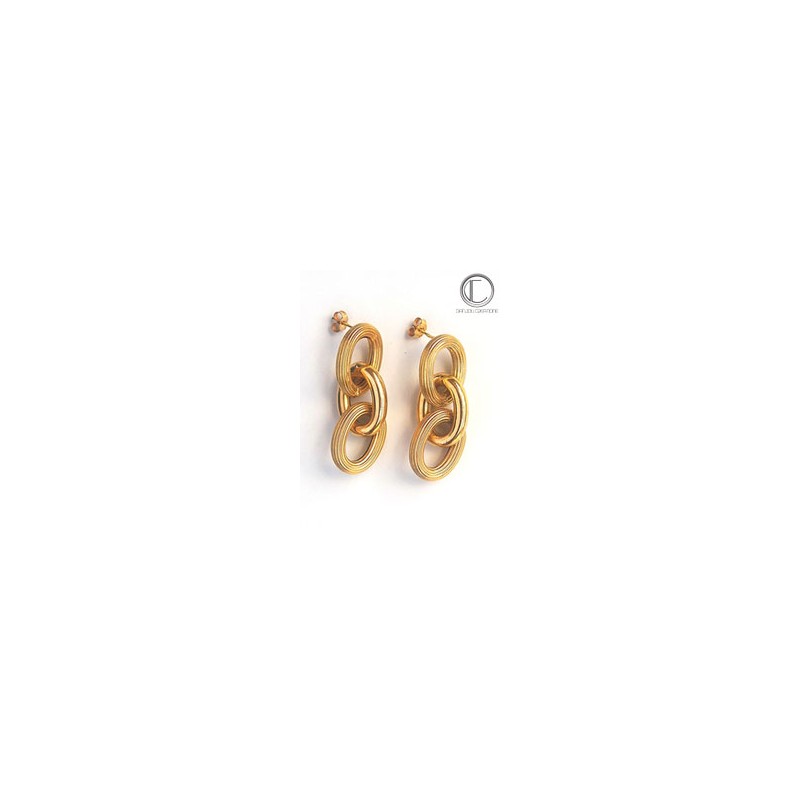 CONVIT EARRING.750/1000 Gold