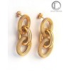 BOUCLES FORCATS .Or 750/1000