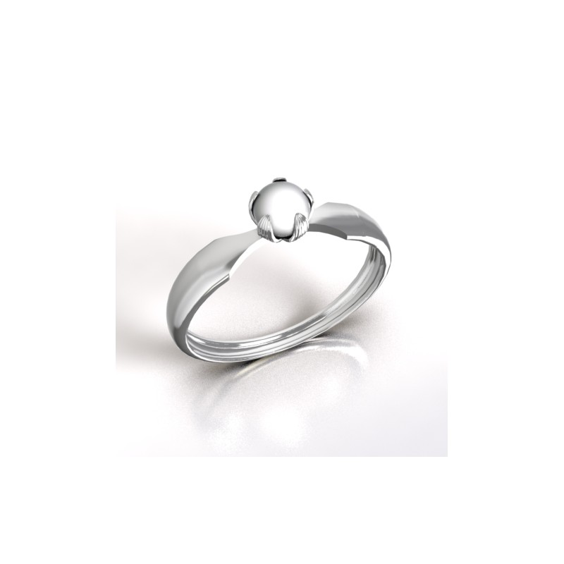 BAGUE STELLA PEARL.Or 750/1000