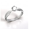 BAGUE STELLA.Or 750/1000