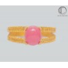 BAGUE CONCH PEARL.OR 750/1000